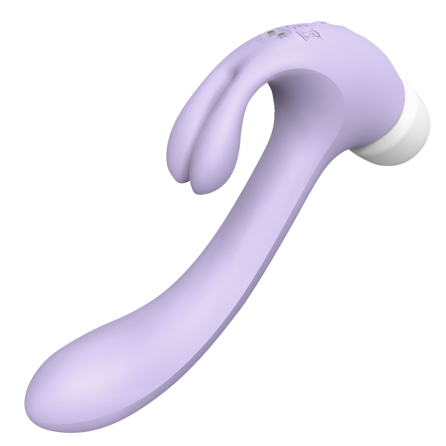 Hammer Rabbit Vibrator-Purple