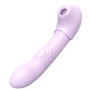 Dual-End Clitoral Stimulator-Purple