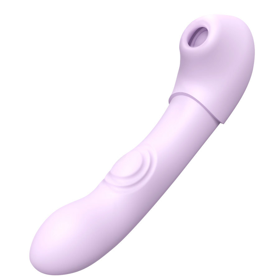 Dual-End Clitoral Stimulator-Purple