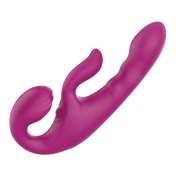 Lesbian Couples Vibrator-Red