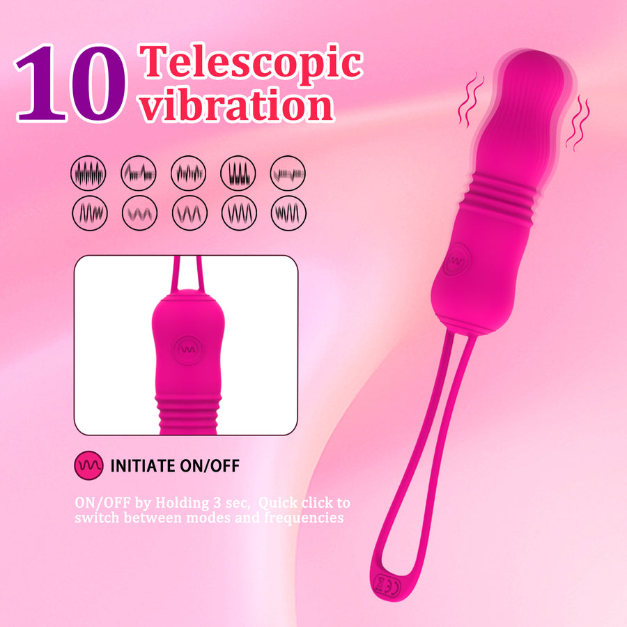 Telescopic Bullet Vibrator