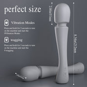 TwistWave AV Wand-Gray