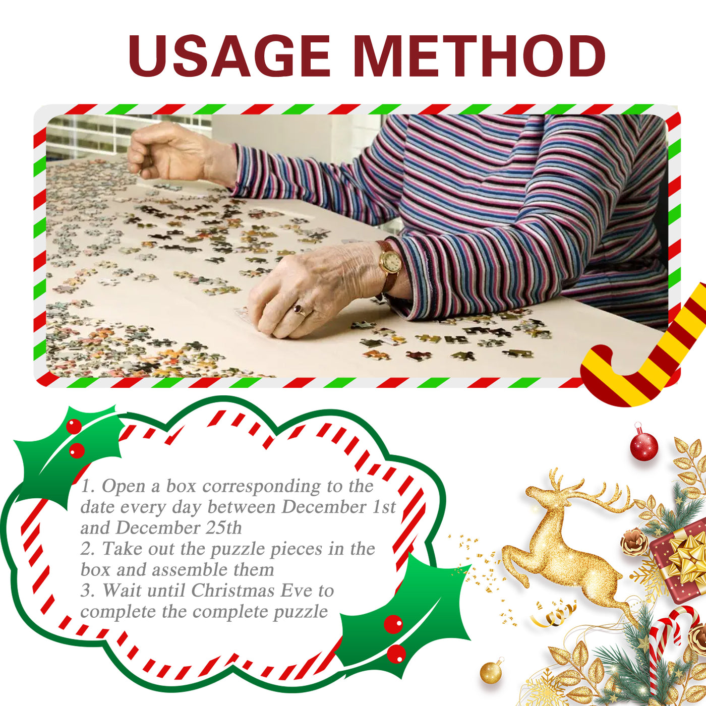 Christmas Advent Calendar Puzzle