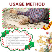 Christmas Advent Calendar Puzzle