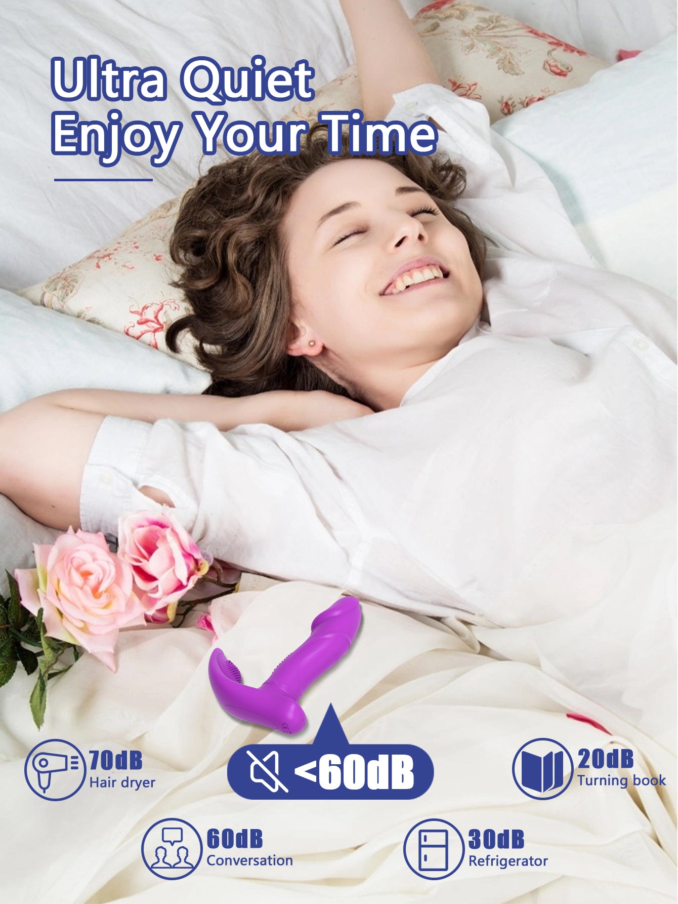 Wave Rotate Wearable Vibrator-Purple