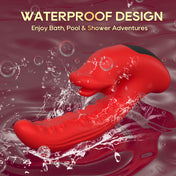 Licking Sucking 2-in-1 Vibrator