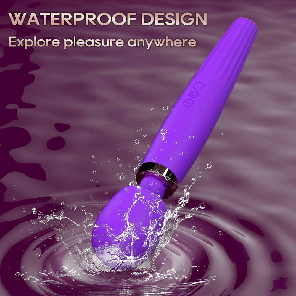Multi-Speed Wand Vibes-Purple