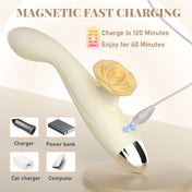 Rose Petal Finger Vibe-Yellow