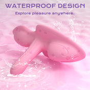 Sit and Ride Clit Anal G Spot Vibrator