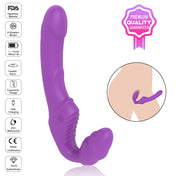 Synchronized Double Vibrator-Purple