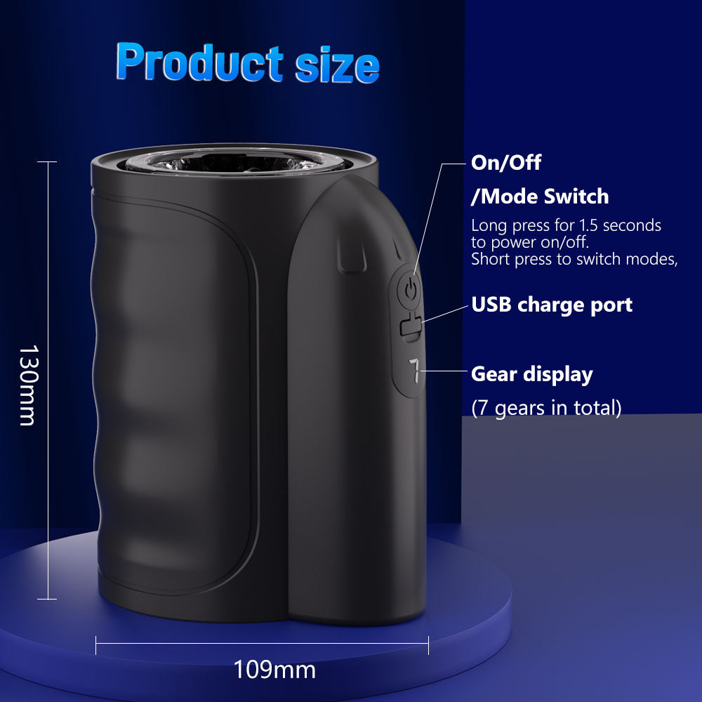 DeepDive Suction Cup Masturbator