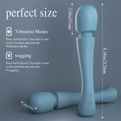 TwistWave AV Wand-Dark green