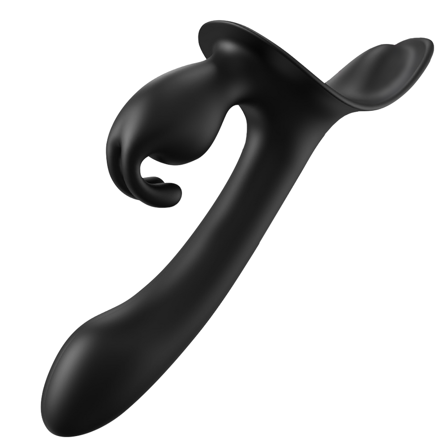 Rabbit  Couples  Vibrator-Black
