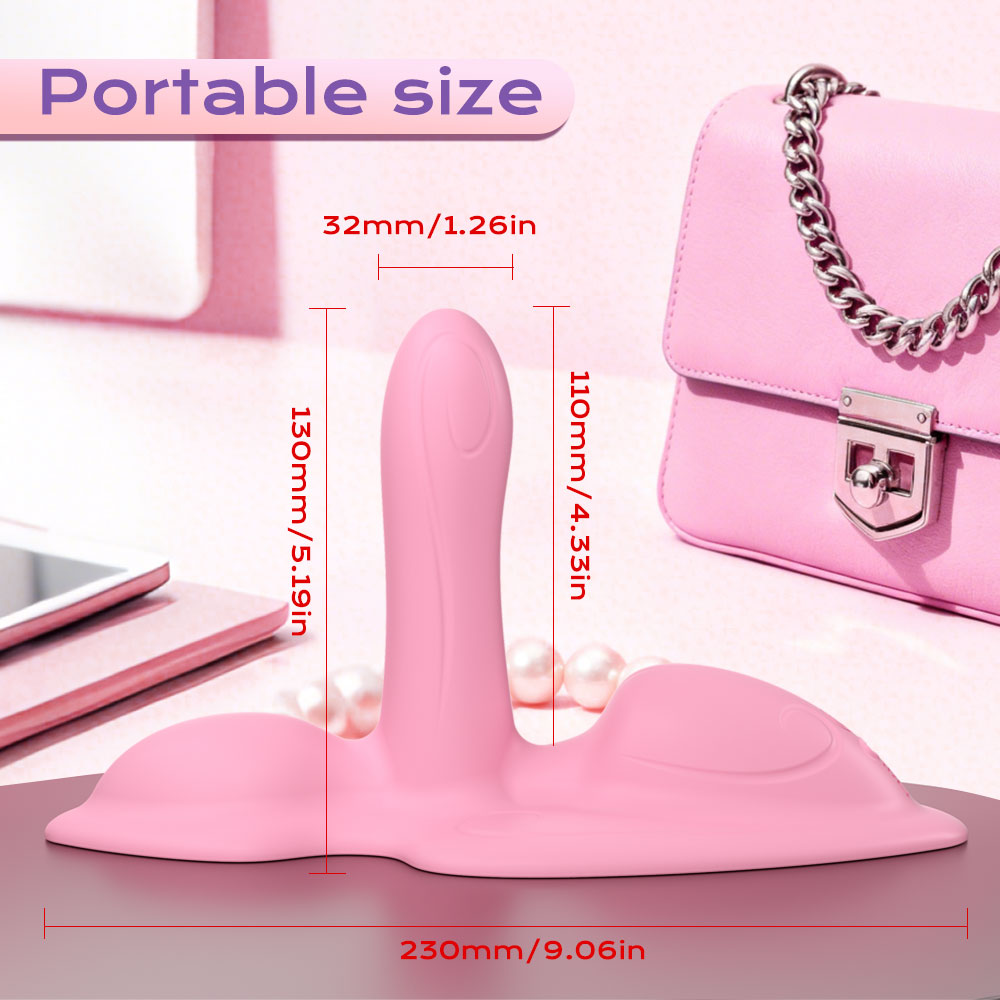 Sit and Ride Clit Anal G Spot Vibrator