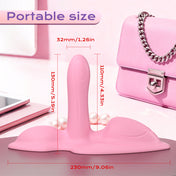 Sit and Ride Clit Anal G Spot Vibrator