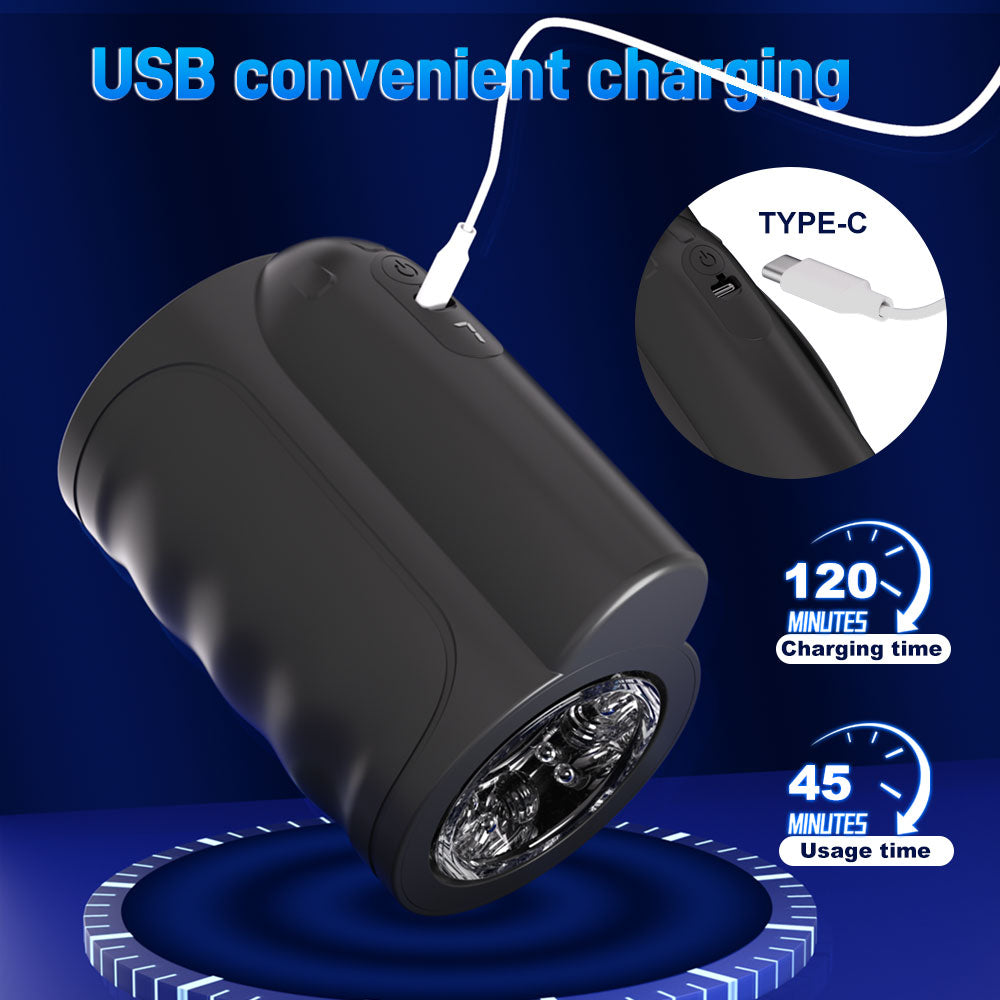 DeepDive Suction Cup Masturbator