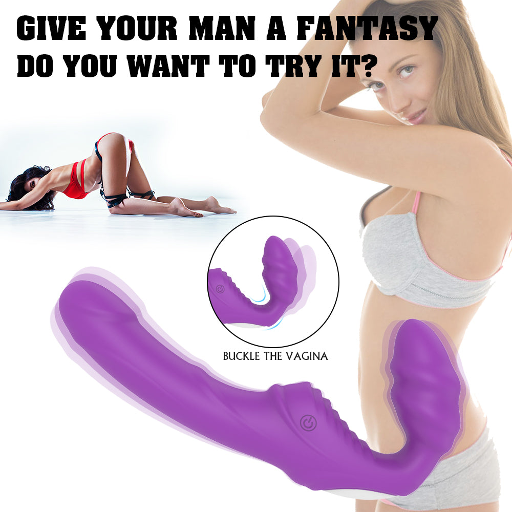 Synchronized Double Vibrator-Purple