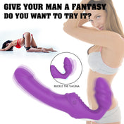 Synchronized Double Vibrator-Purple