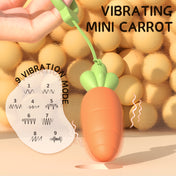Carrot Bullet Vibrator