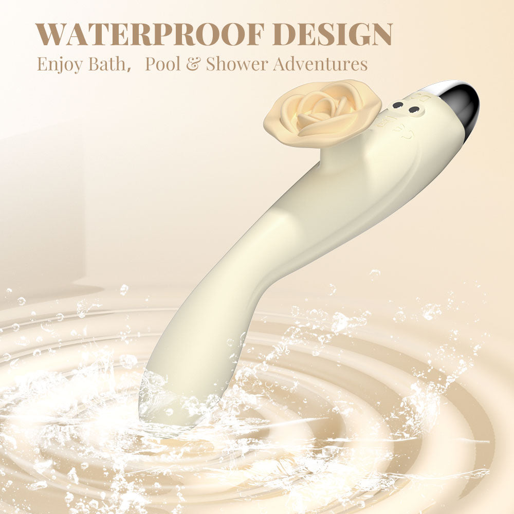 Rose Petal Finger Vibe-Yellow