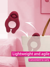 Dual Pleasure Couples Tongue-Licking Ring