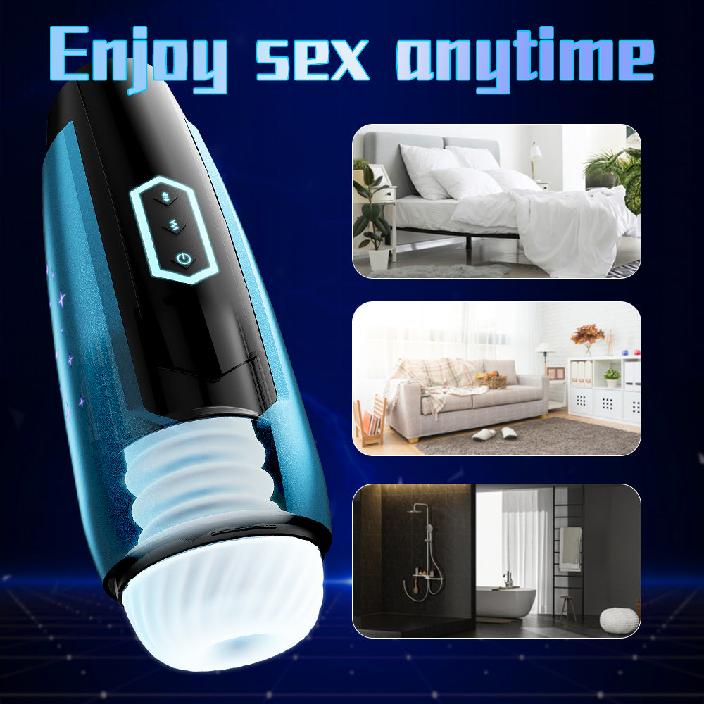 Galaxy Pulse Automatic Masturbator