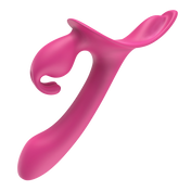 Rabbit  Couples  Vibrator-Red