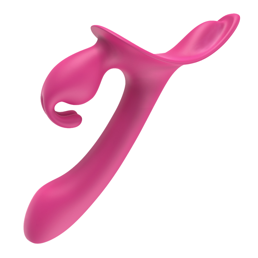 Rabbit  Couples  Vibrator-Red