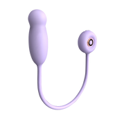 Telescopic Egg Vibrator-Purple