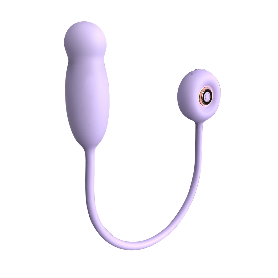 Telescopic Egg Vibrator-Purple