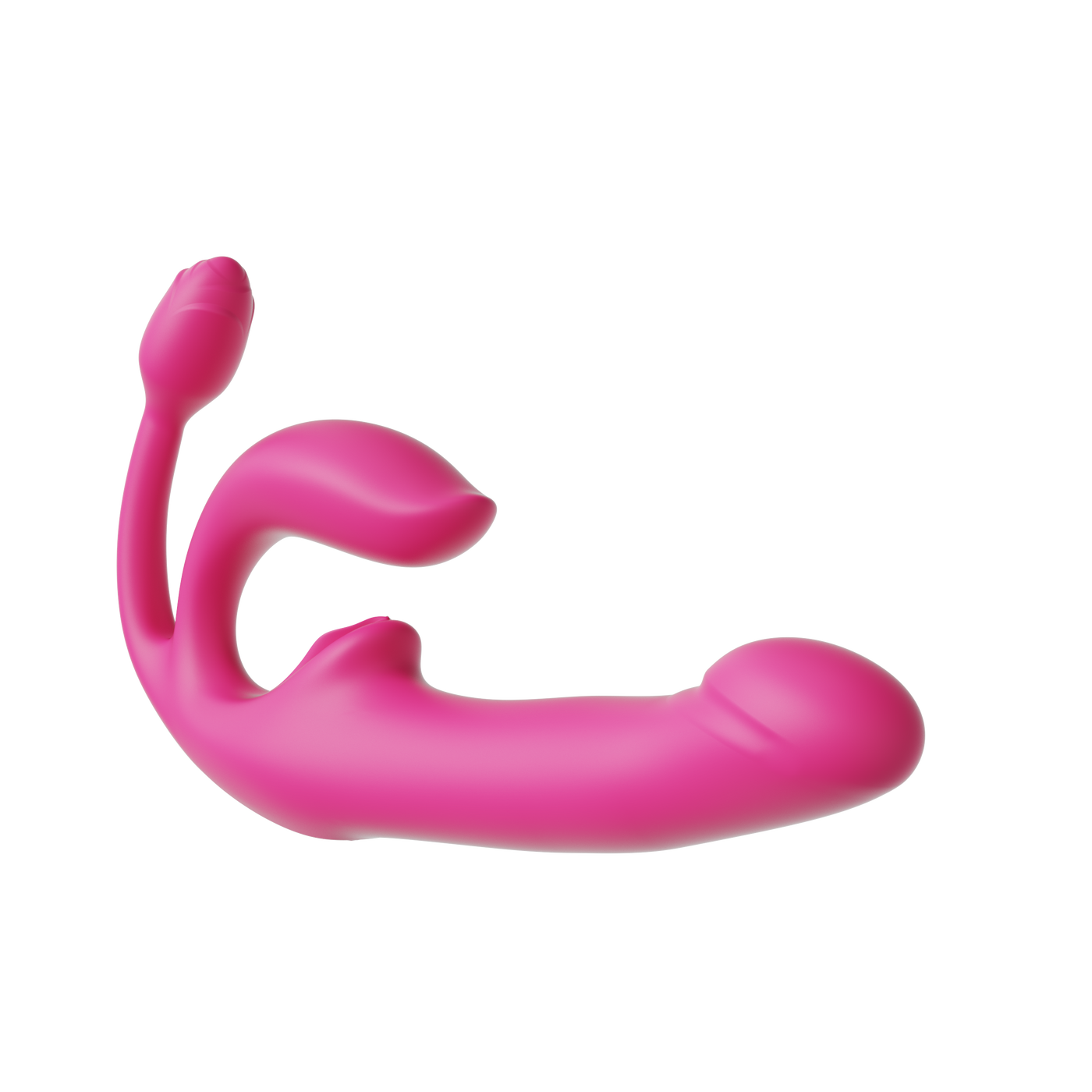 Wild Lily Triple Head Vibrator