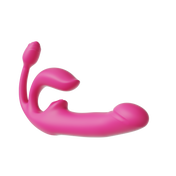 Wild Lily Triple Head Vibrator