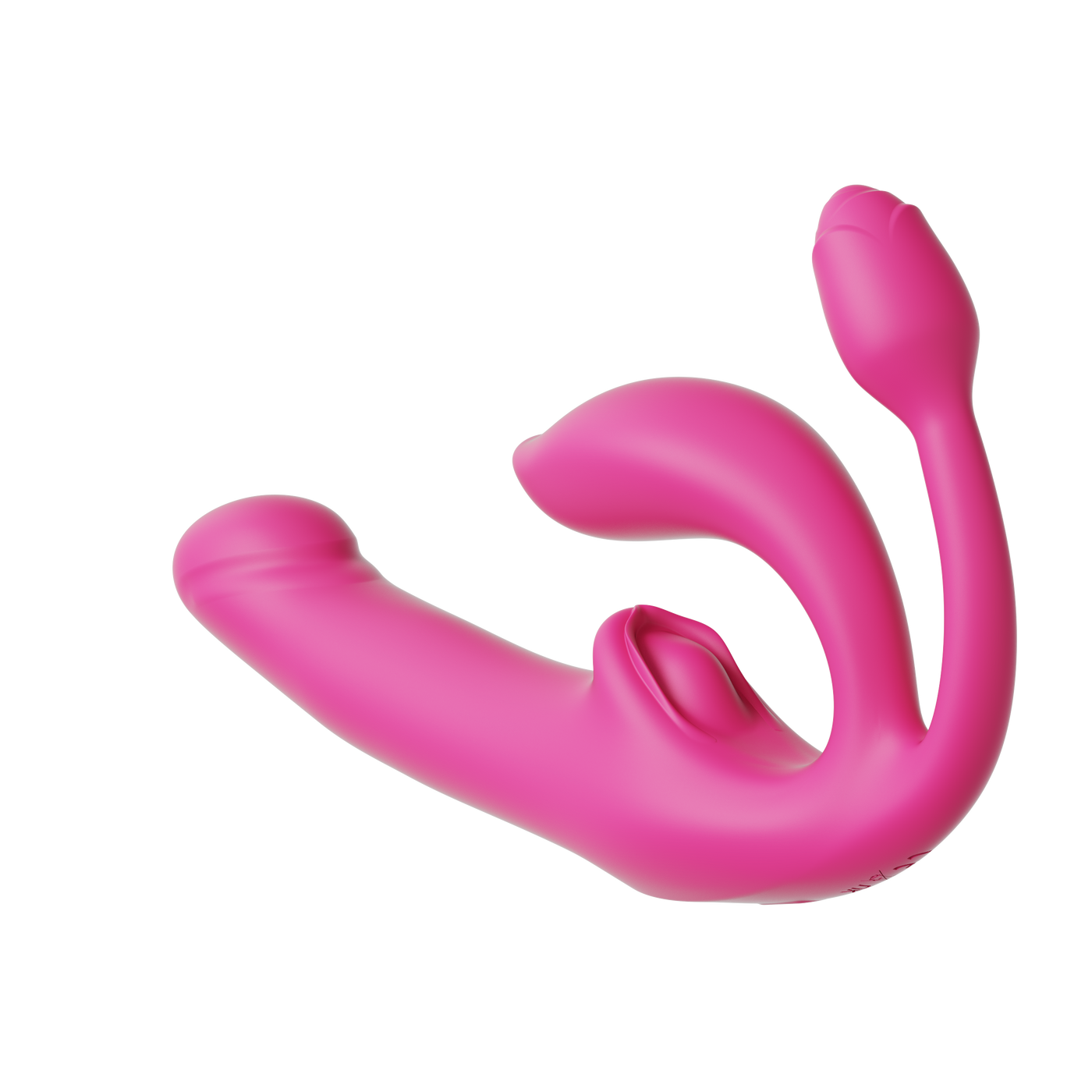 Wild Lily Triple Head Vibrator