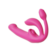 Wild Lily Triple Head Vibrator