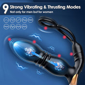 App-Controlled Prostate & Anal Vibrator