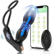 App-Controlled Prostate & Anal Vibrator