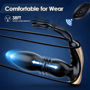 App-Controlled Prostate & Anal Vibrator