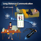 App-Controlled Prostate & Anal Vibrator