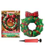 Christmas Decor Balloons Christmas Wreath