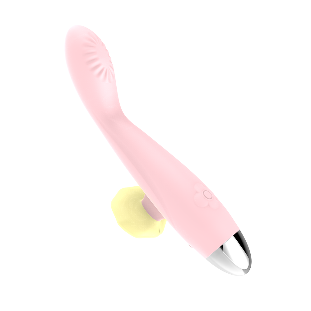 Rose Petal Finger Vibe-Pinck