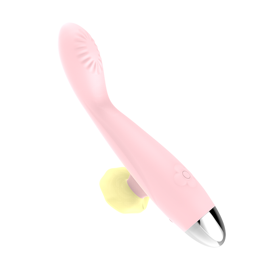 Rose Petal Finger Vibe-Pinck