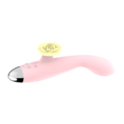 Rose Petal Finger Vibe-Pinck