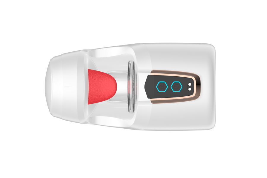 Tongue Licking Male  Masturbator