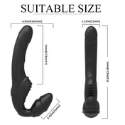 Synchronized Double Vibrator-Black