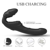 Synchronized Double Vibrator-Black