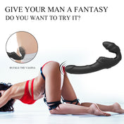 Synchronized Double Vibrator-Black