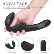 Synchronized Double Vibrator-Black