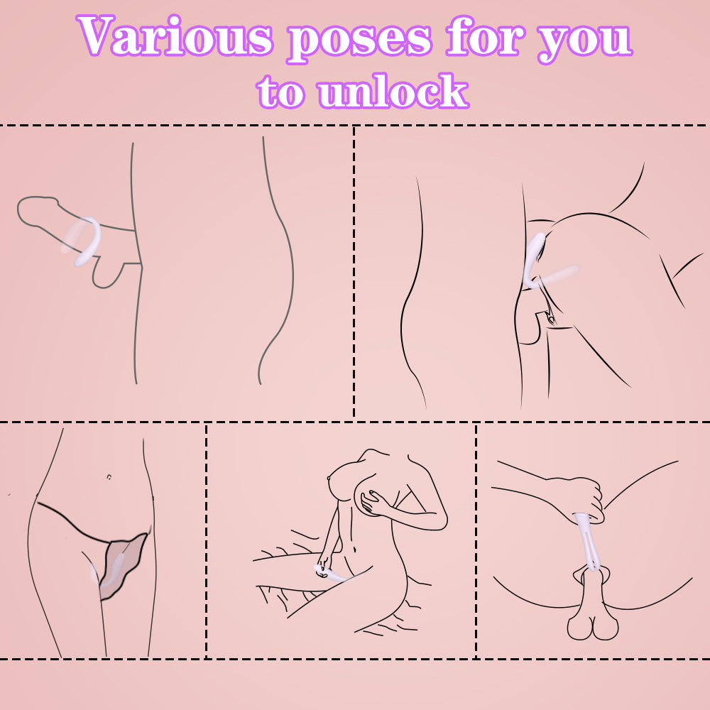 Foldable Couples Vibrator