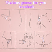 Foldable Couples Vibrator