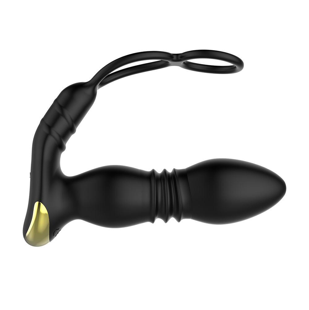 App-Controlled Prostate & Anal Vibrator